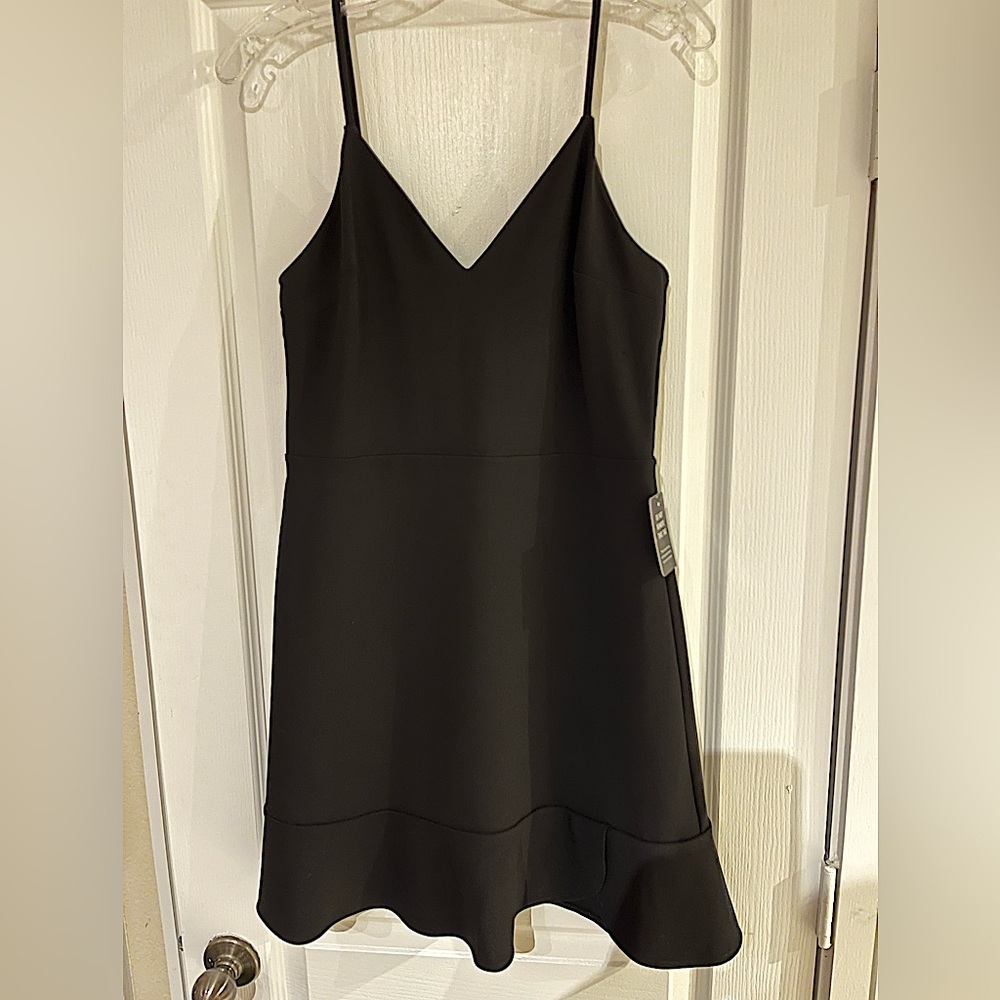 Classic little black dress